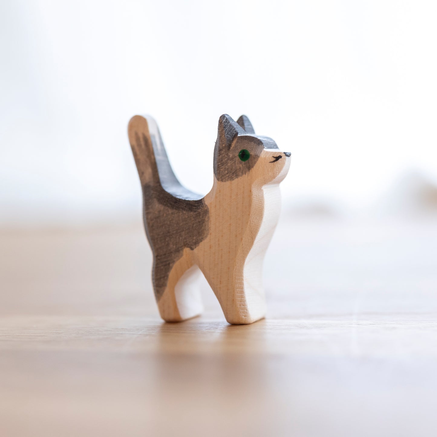 Ostheimer katt hode opp