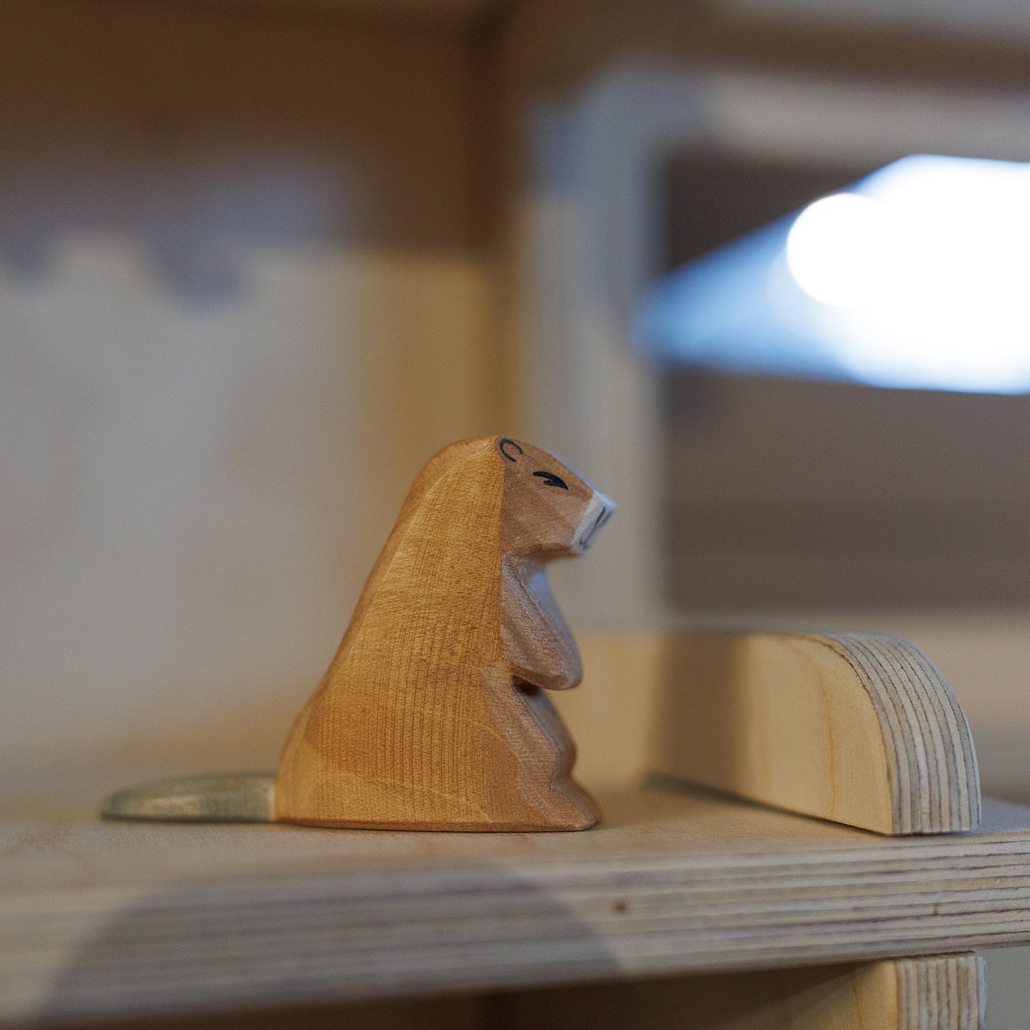 Ostheimer Bever sittende