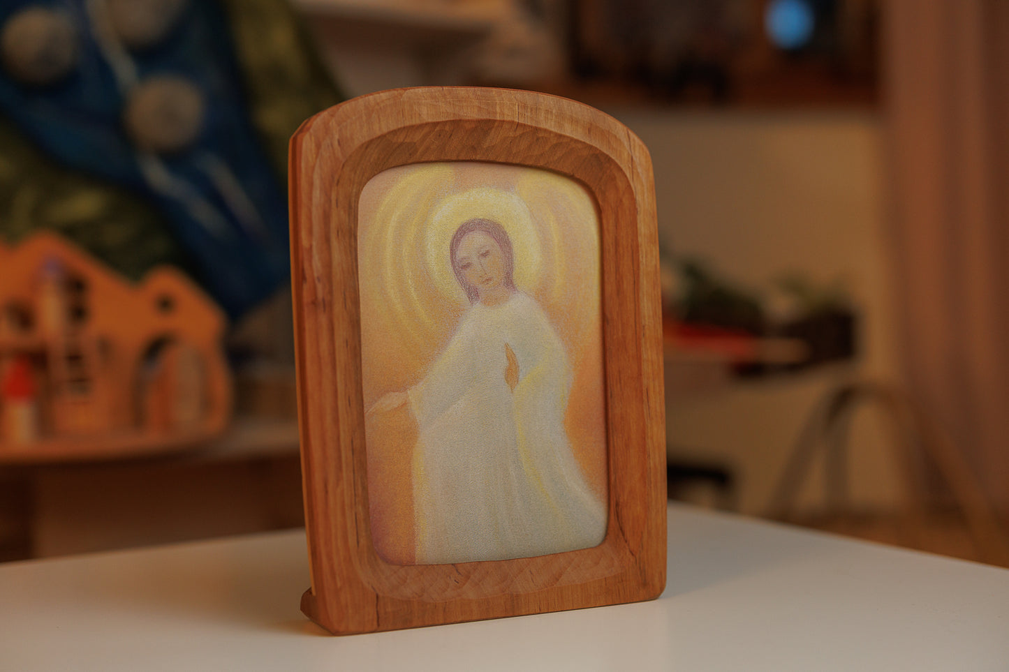 Waldorf bilderamme A5 stående