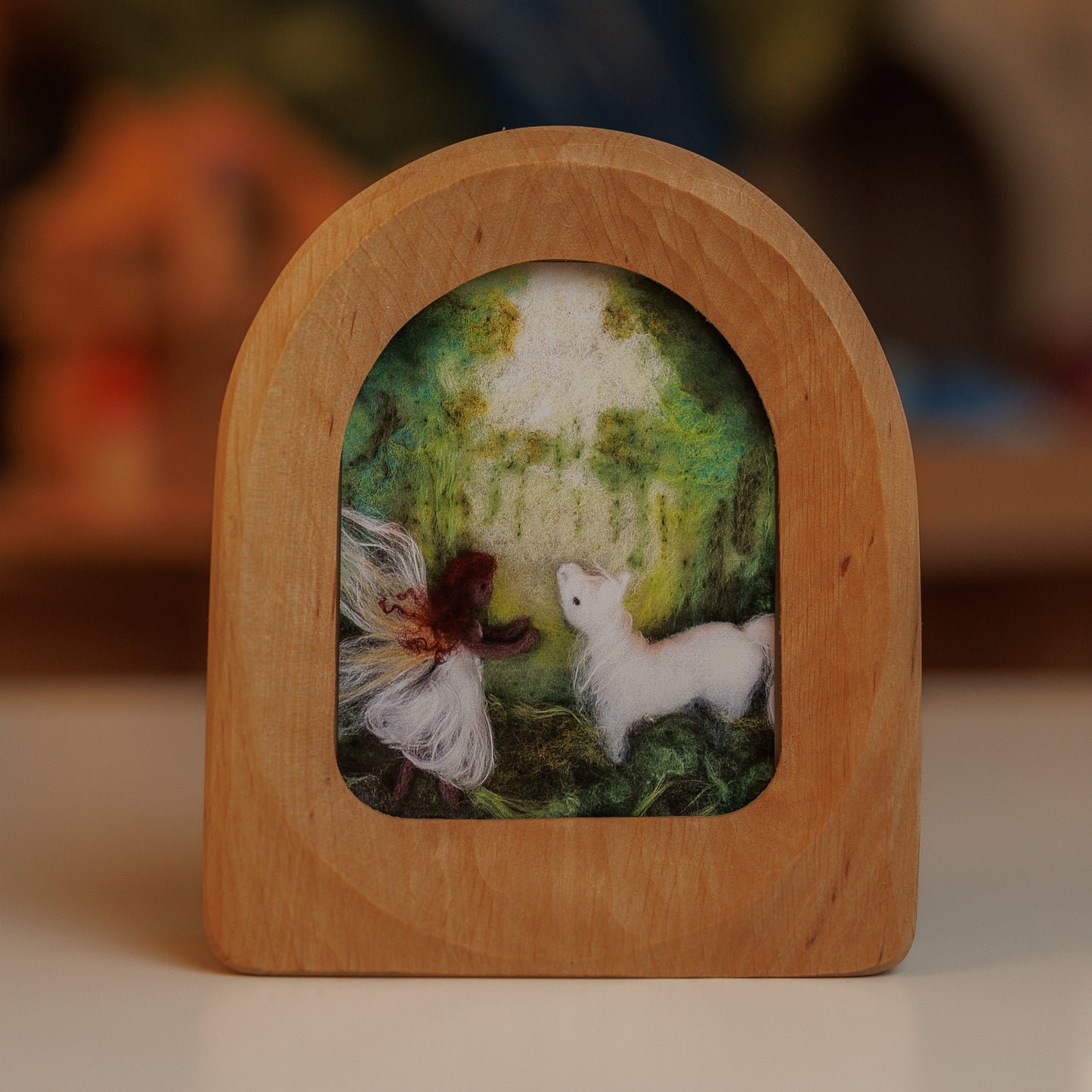 Liten Waldorf bilderamme Redentore