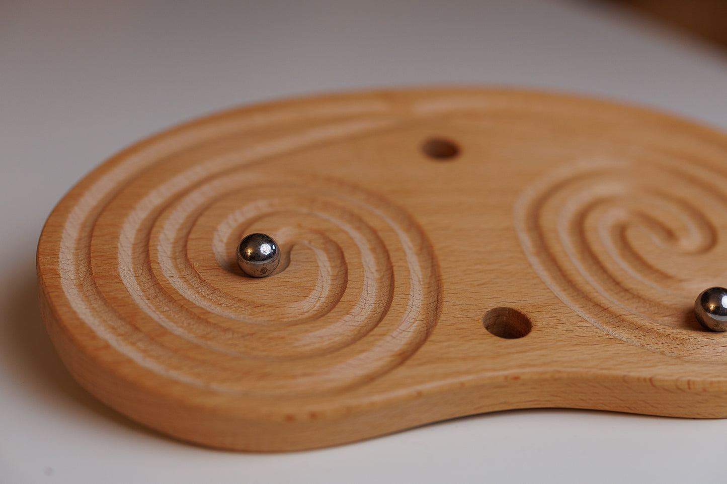 Kulebane, dobbel spiral