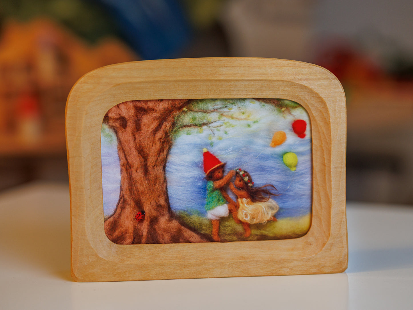 Waldorf bilderamme, stående (horizontal)