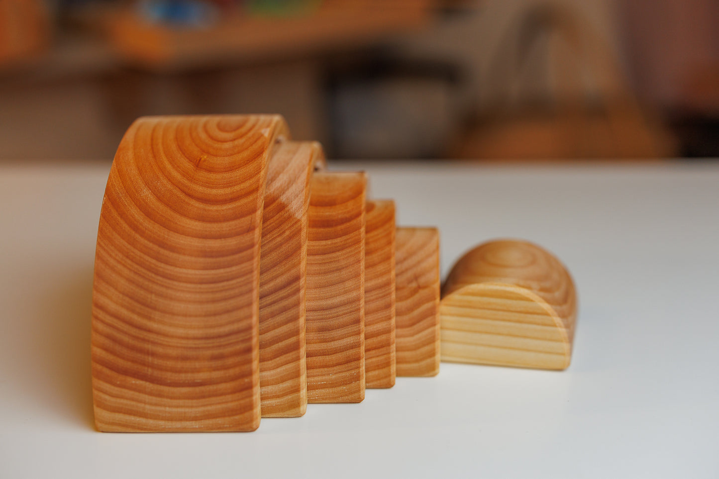 Mellomstor Regnbue natur