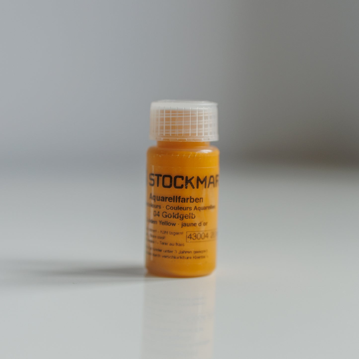 Akvarellmaling, solgul