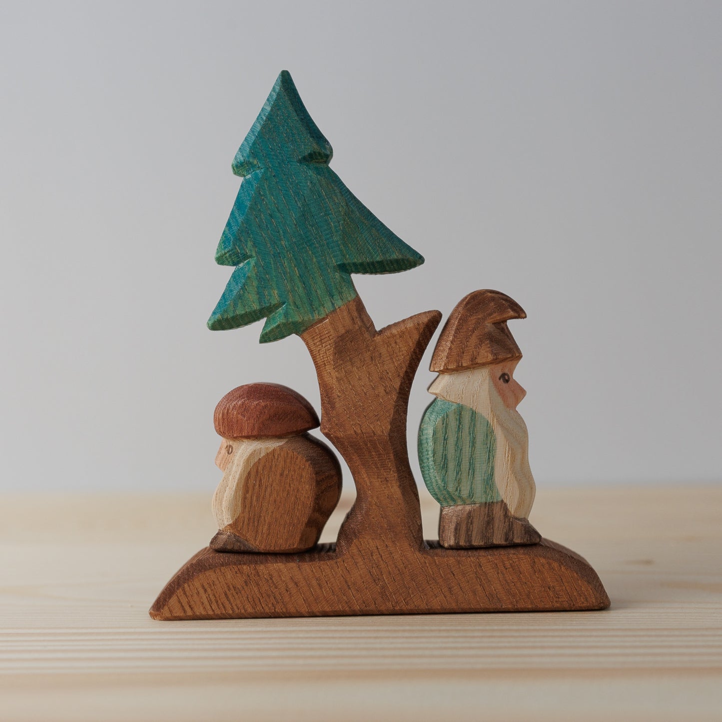 Ostheimer Grantre med dverger