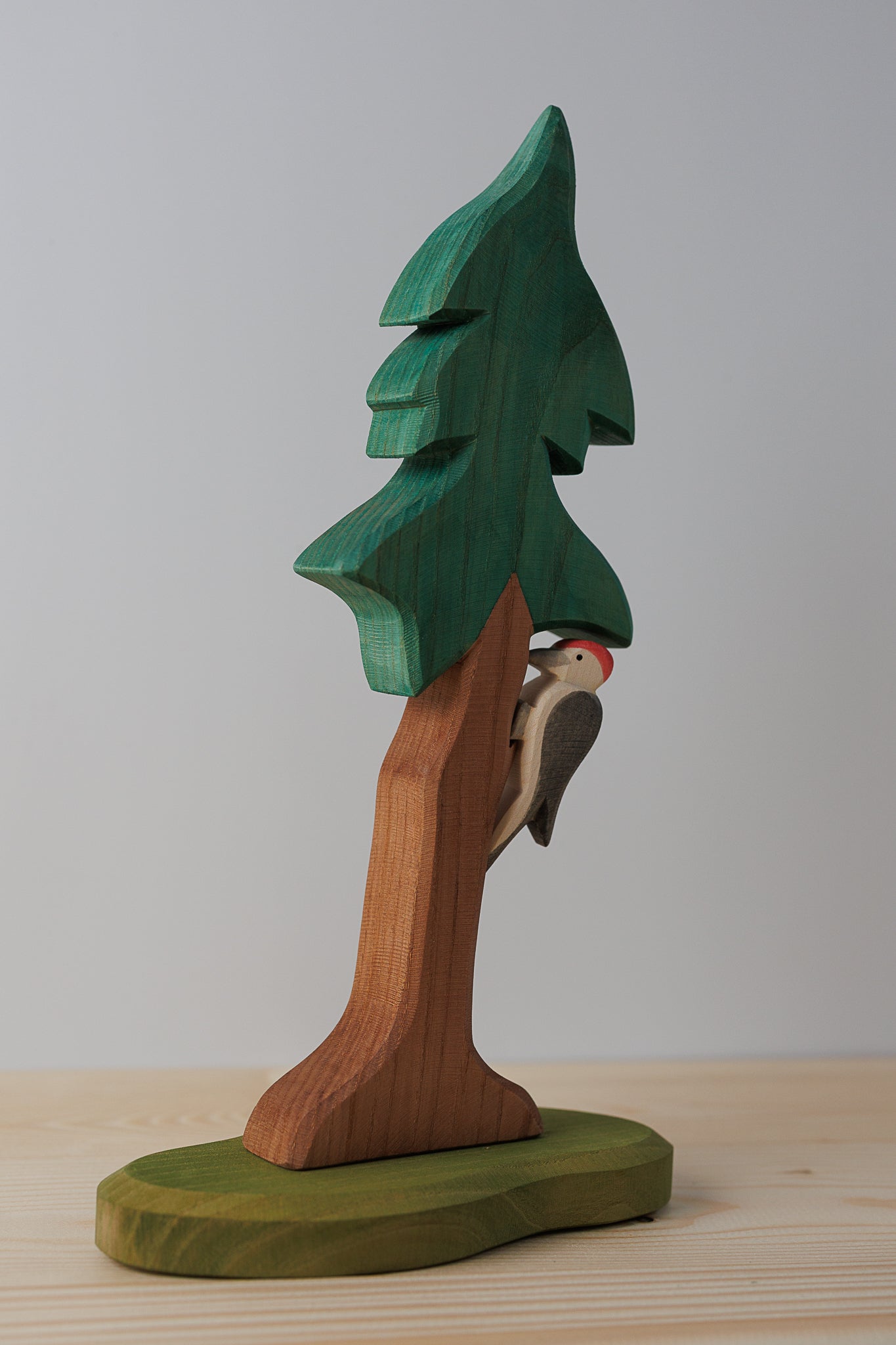 Ostheimer Stor grantre lang med støtte