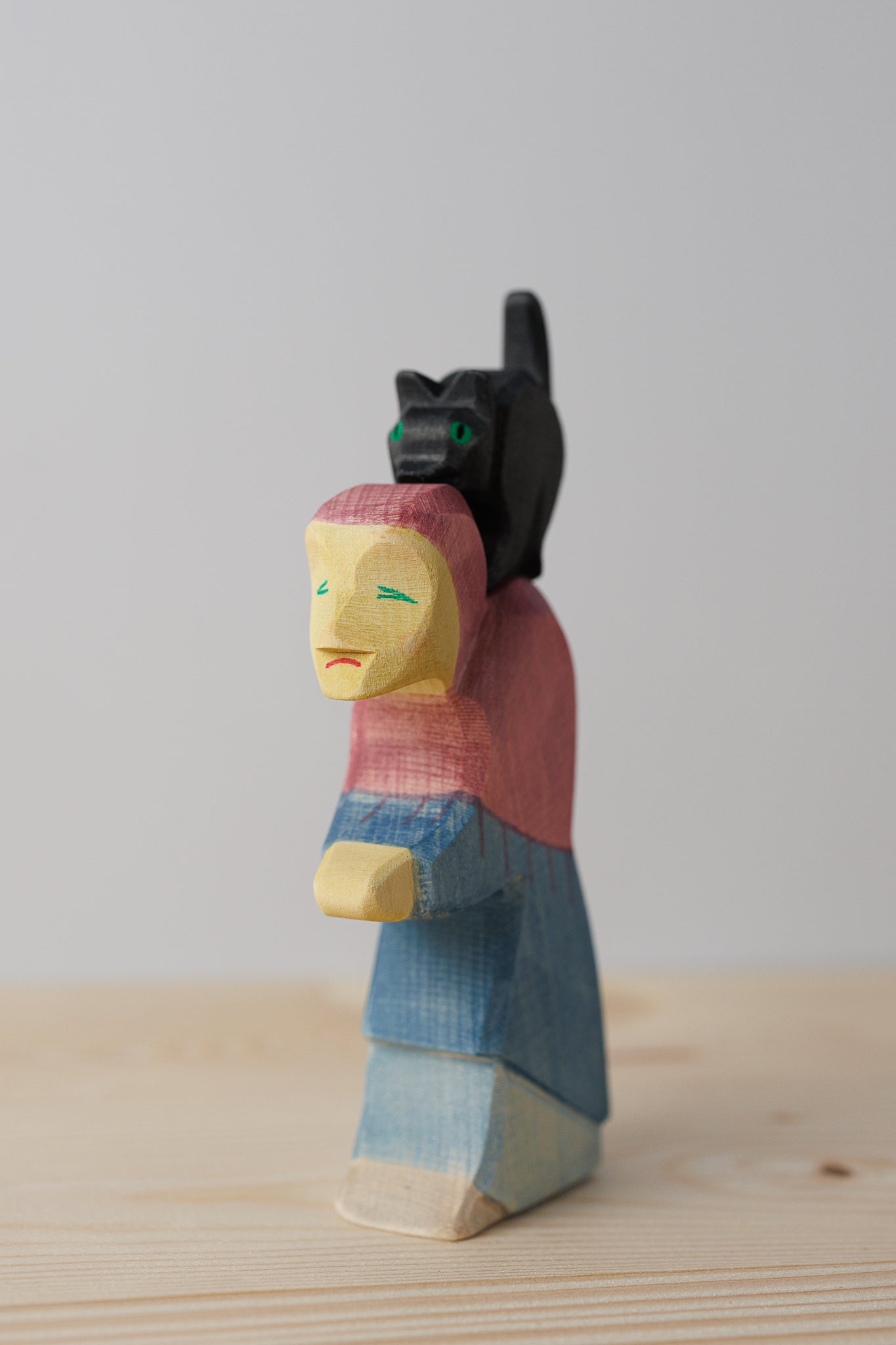 Ostheimer Heks med katt