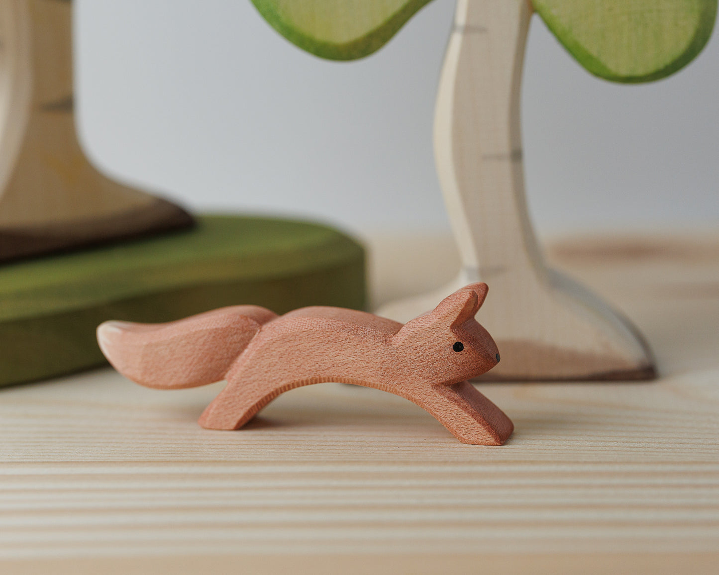 Ostheimer ekorn springende