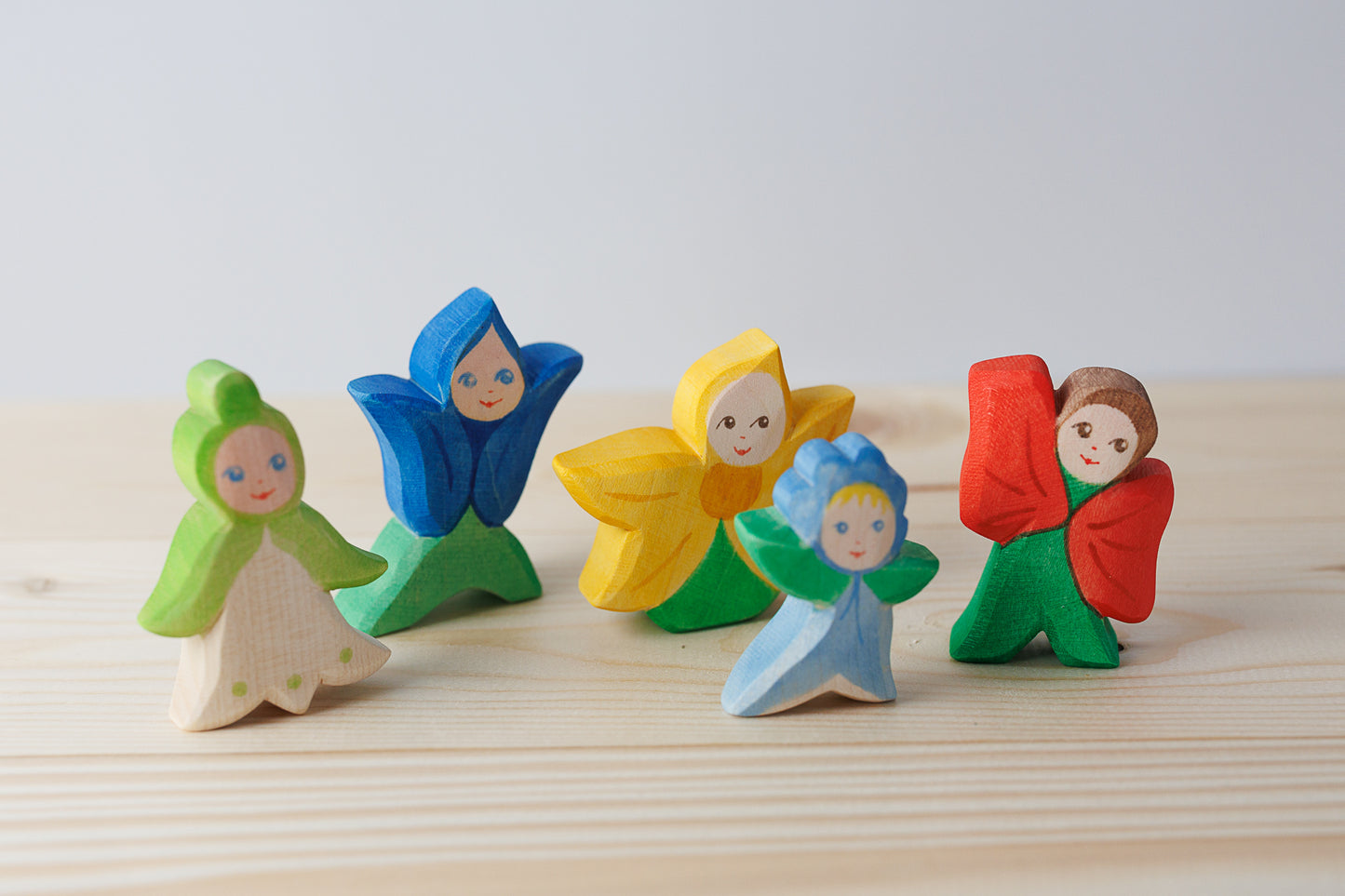 Ostheimer Blomsterbarn forglemmegei