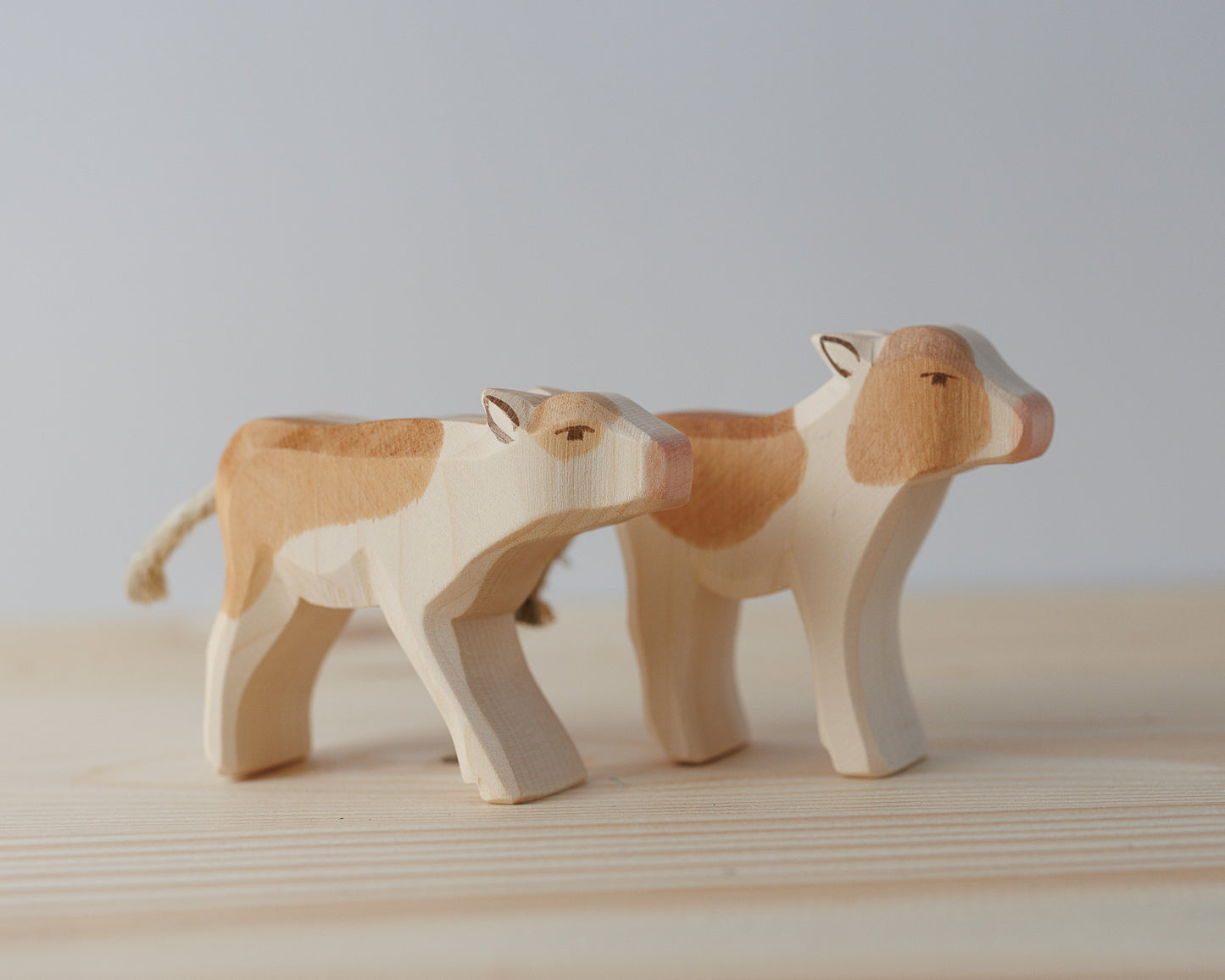 Ostheimer Kalv brun/hvit, drikker