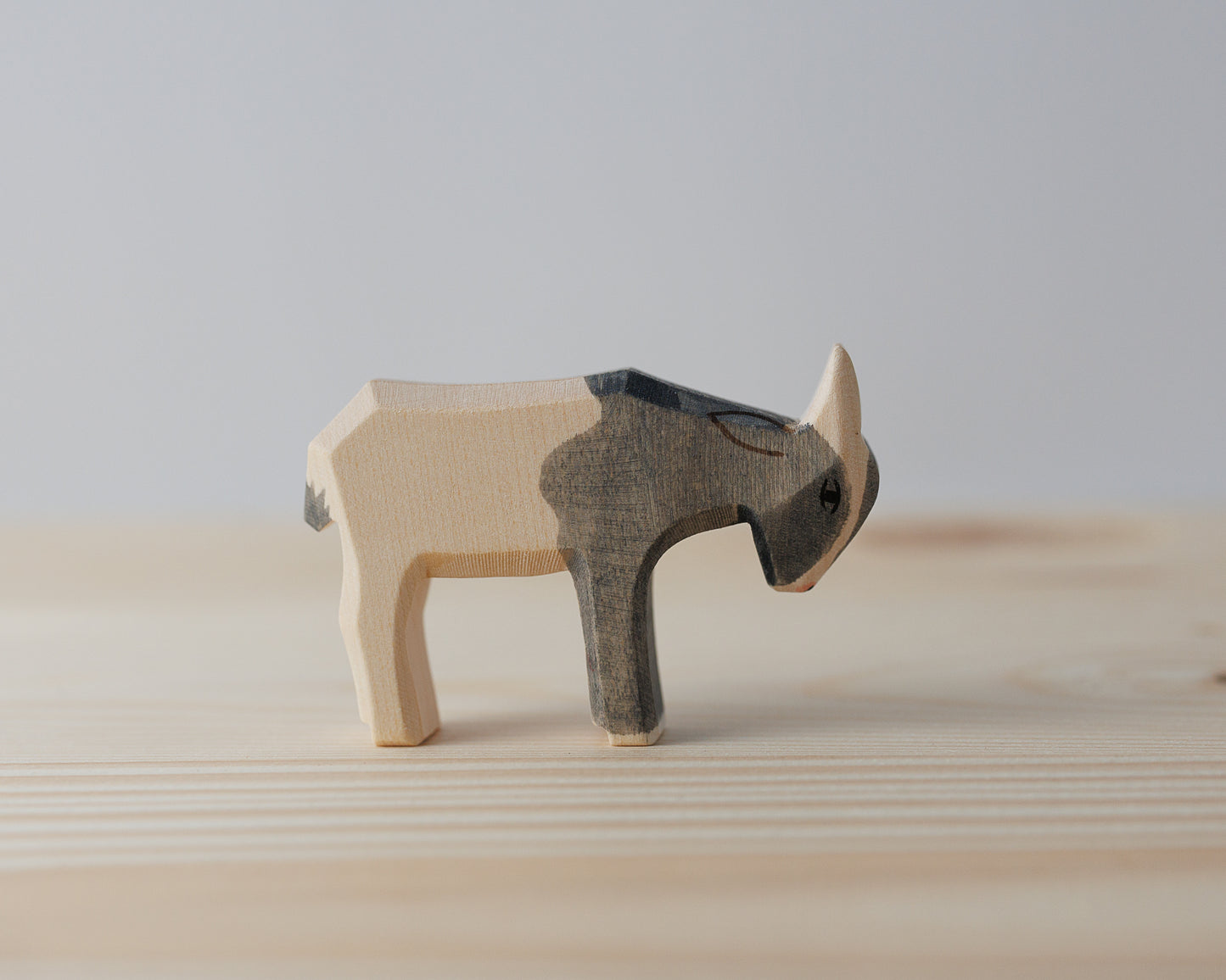 Ostheimer Geit grå/hvit