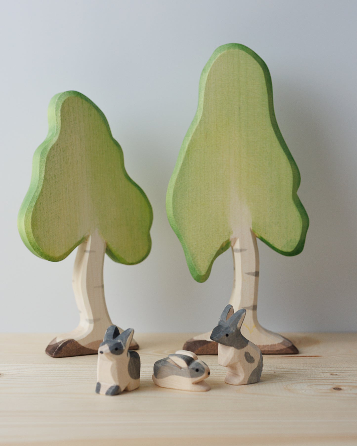 Ostheimer kanin, sitter