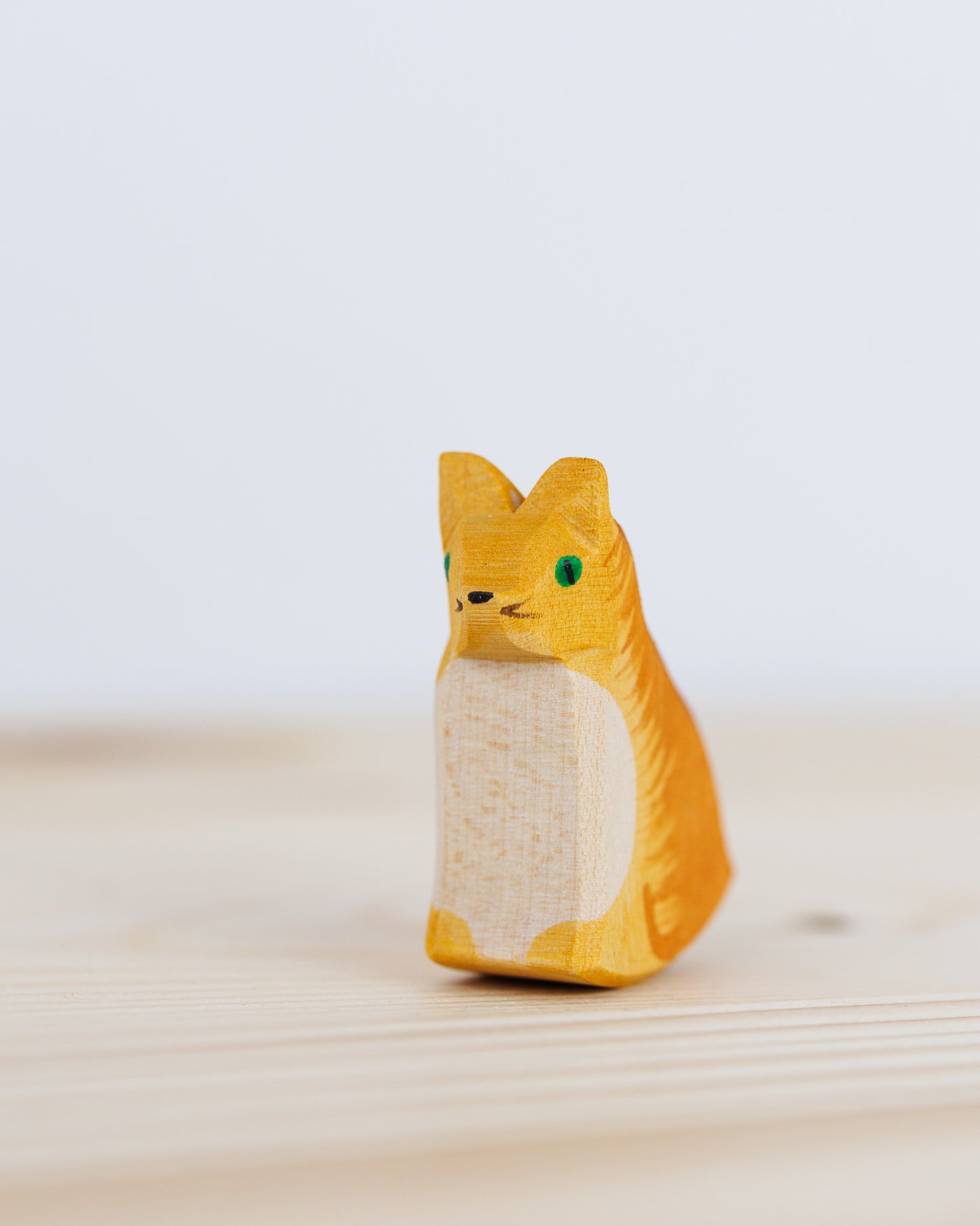 Ostheimer katt vuggende