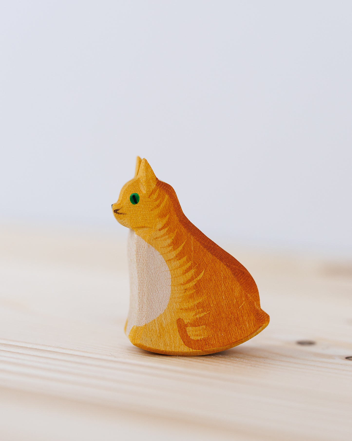 Ostheimer katt vuggende