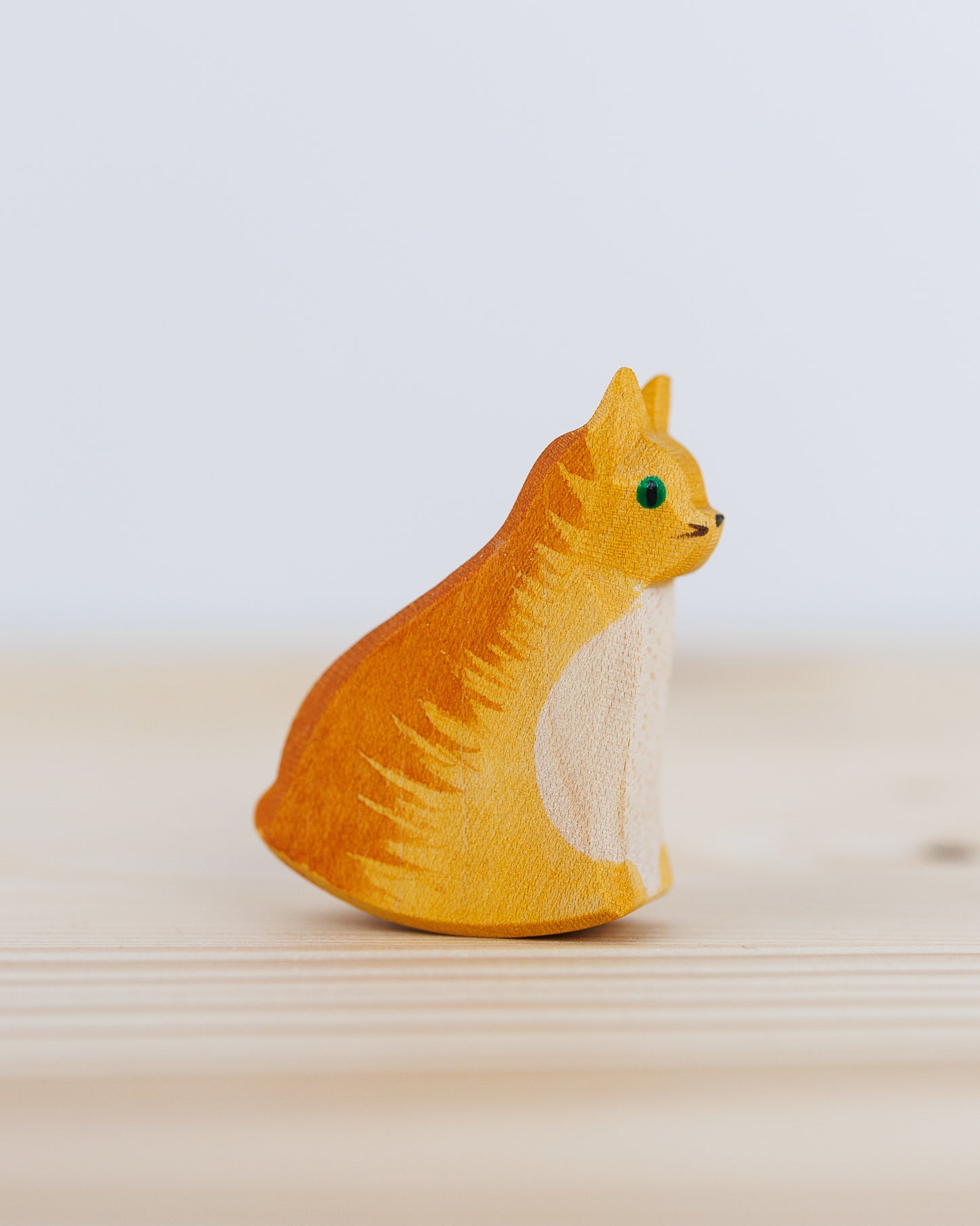 Ostheimer katt vuggende