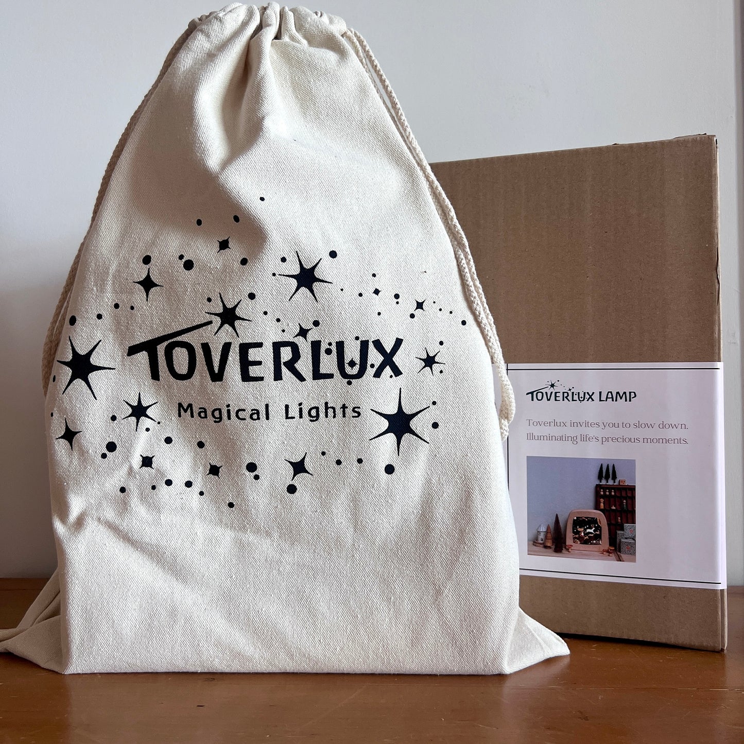 Toverlux lampe