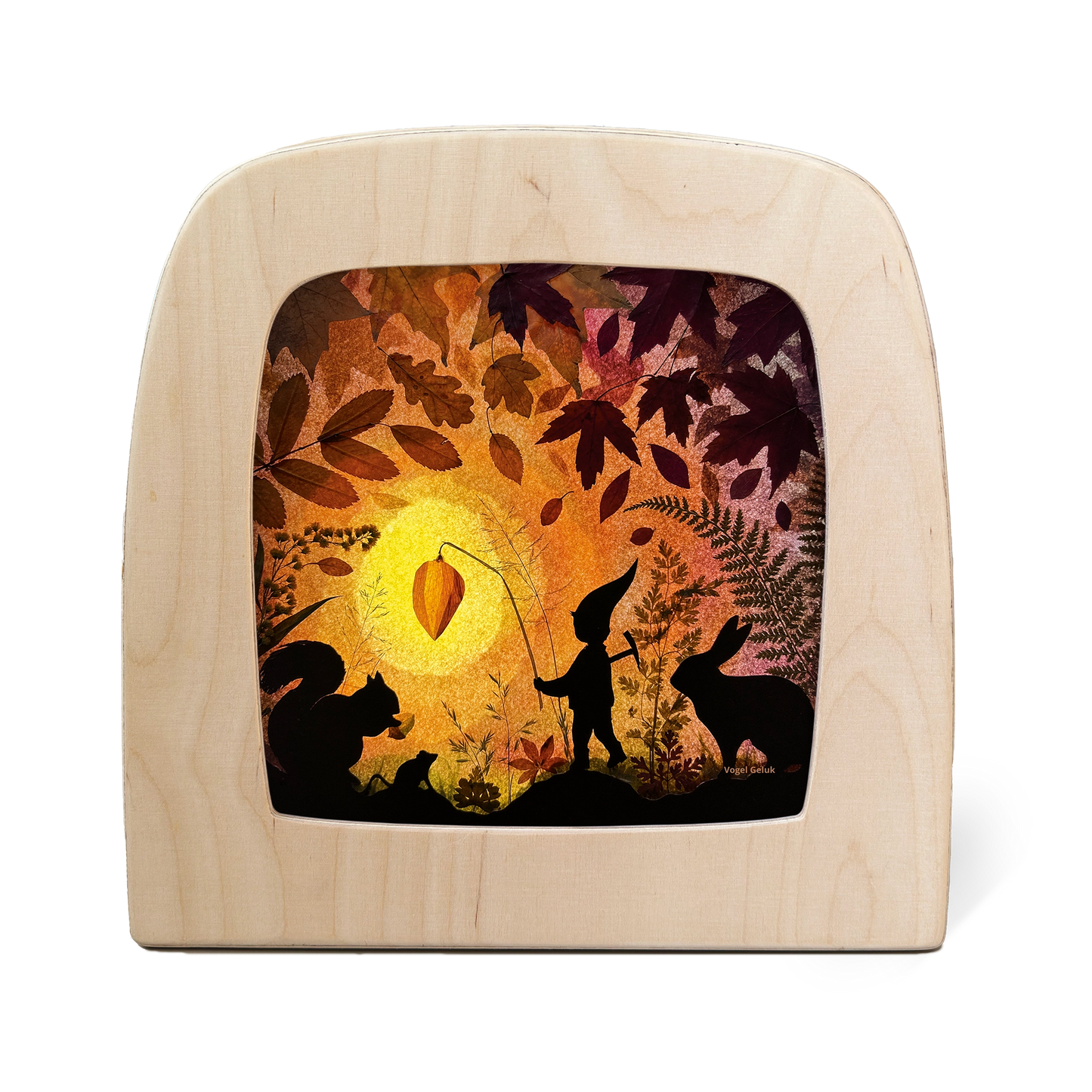 Little Lantern silhouett