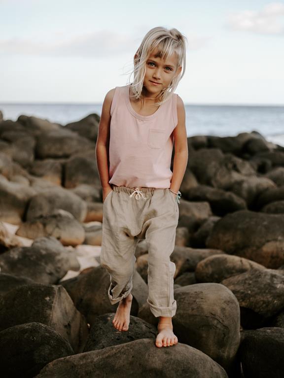 The linen trouser, eggeskall