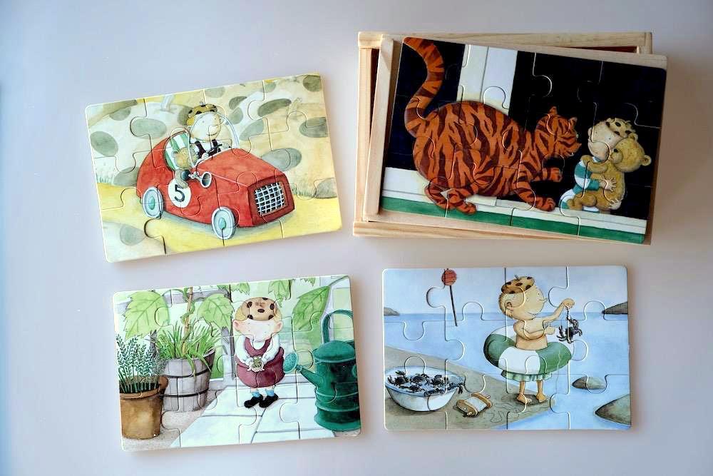 Billy trepusle, 4set