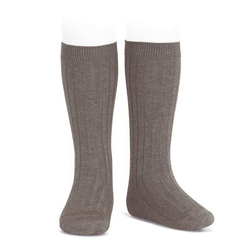 Condor knestrømper ribb, trunk