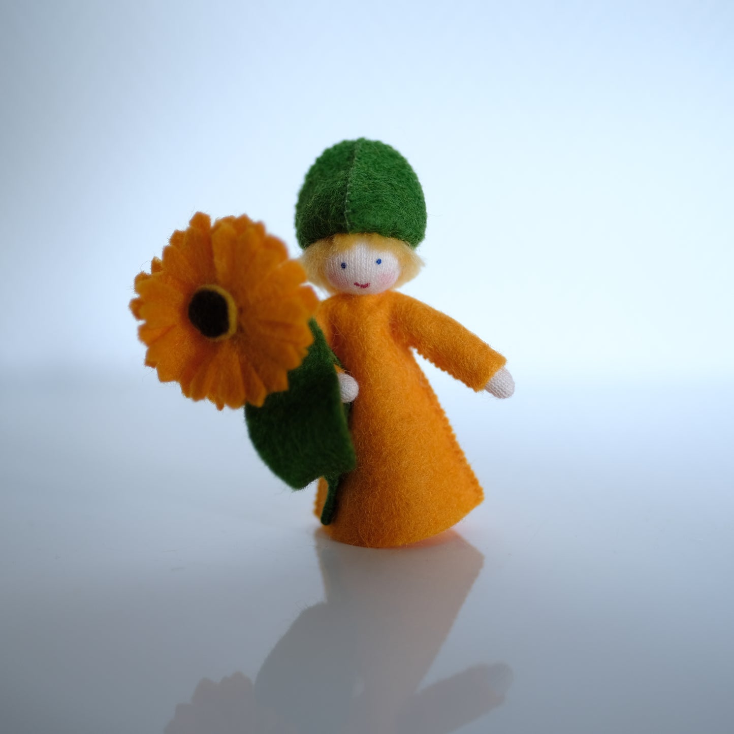 Ambrosius oransje Calendula-fe