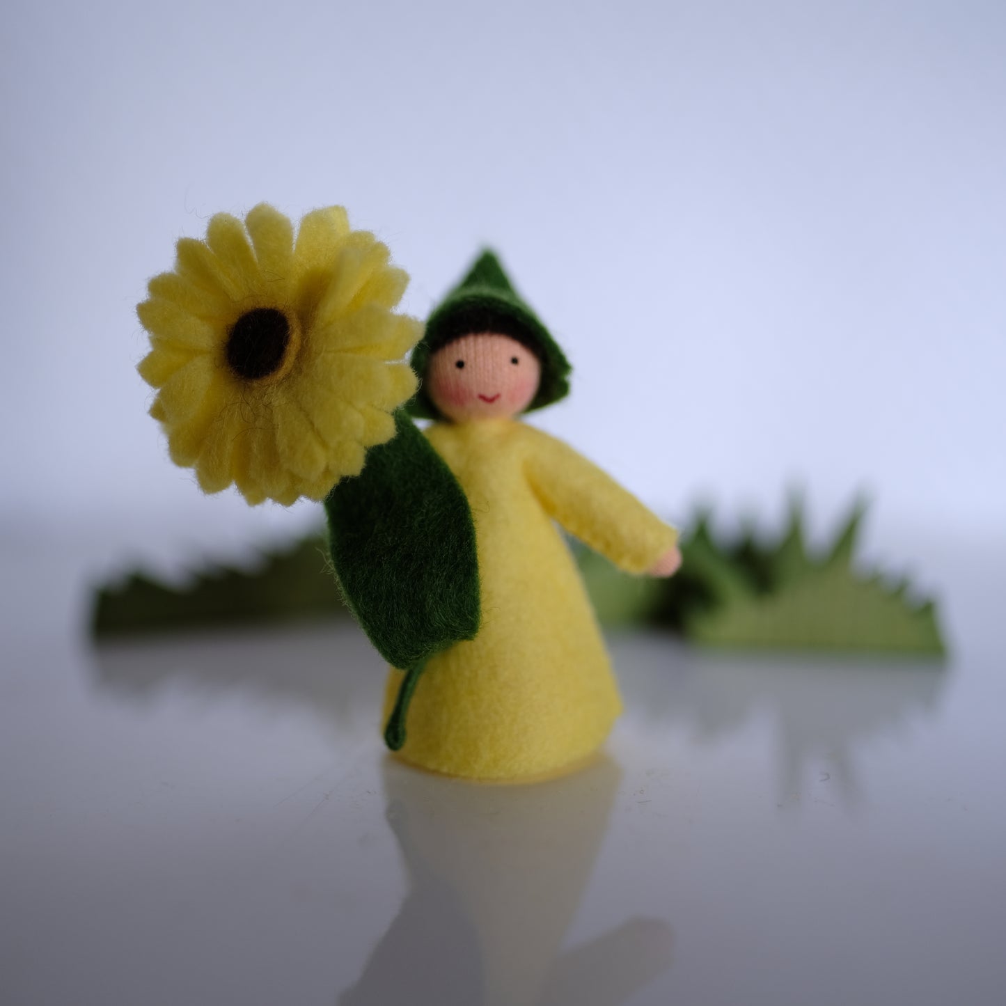 Ambrosius gul Calendula-fe