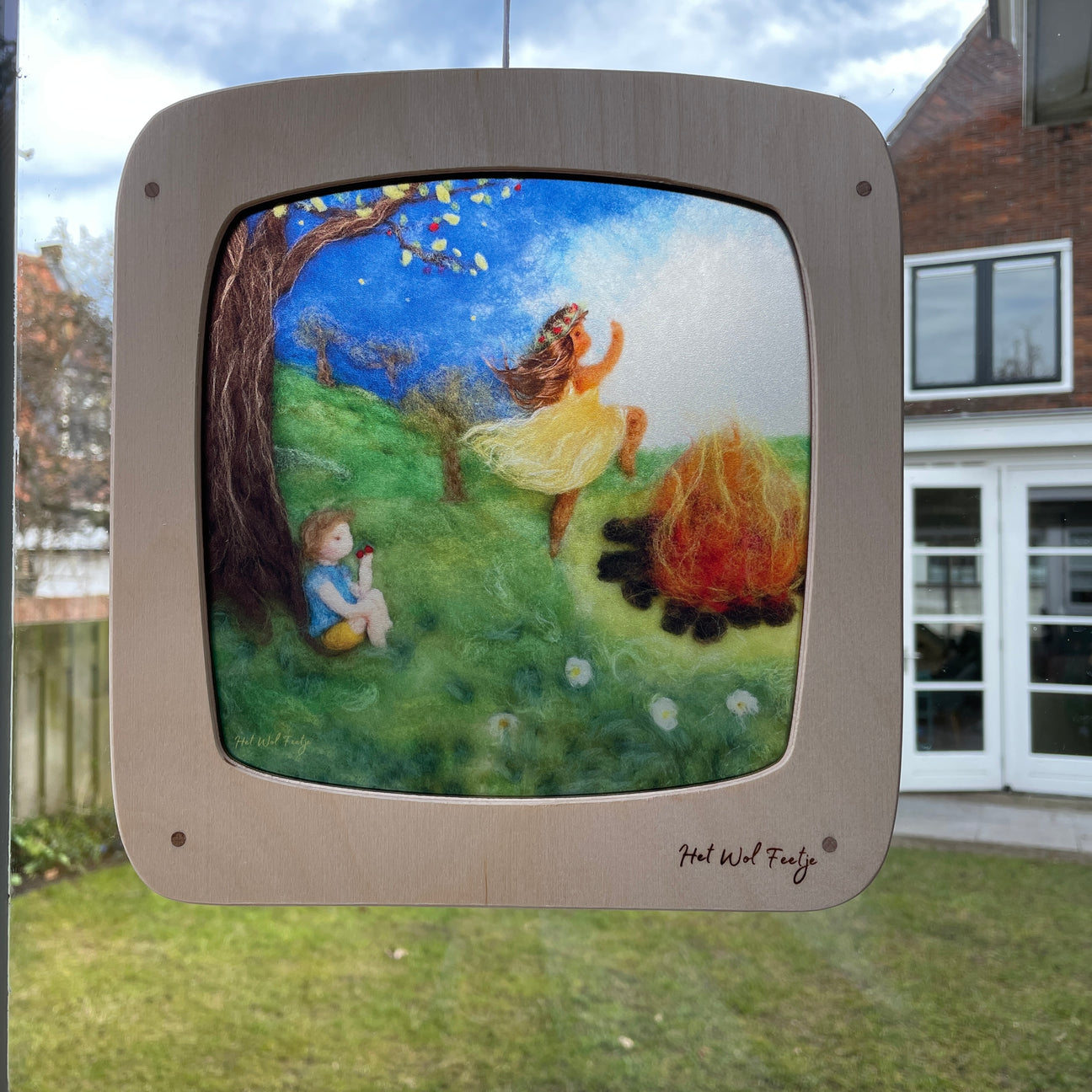 St. Hans til magisk lamp