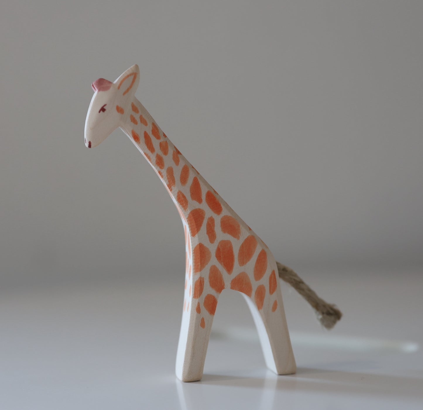 Ostheimer giraff liten, hode ned