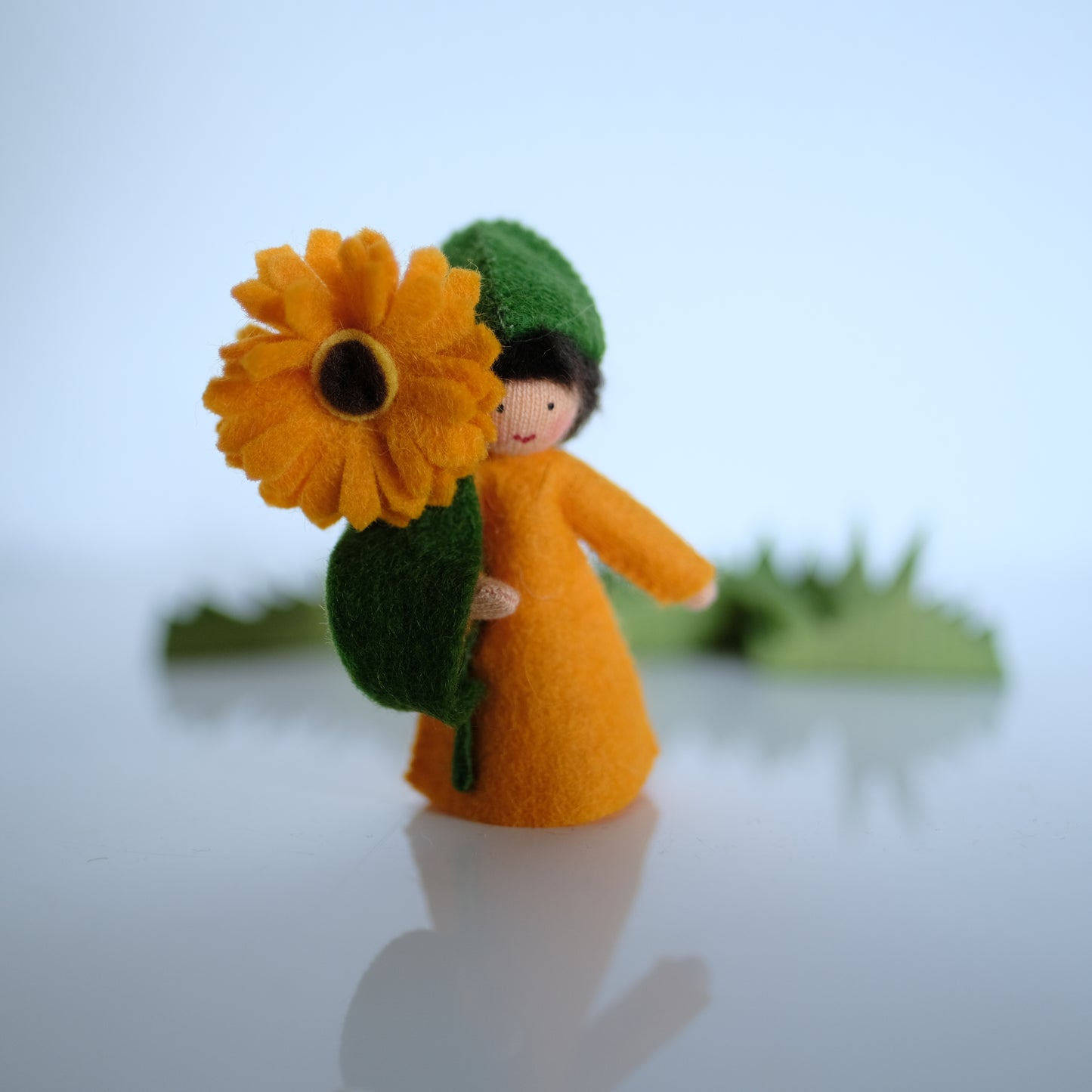 Ambrosius oransje Calendula-fe