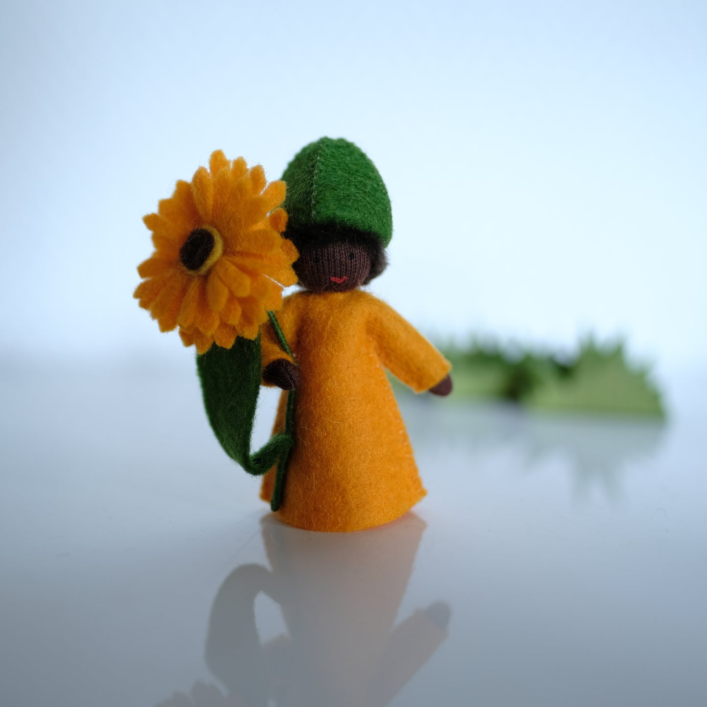 Ambrosius oransje Calendula-fe