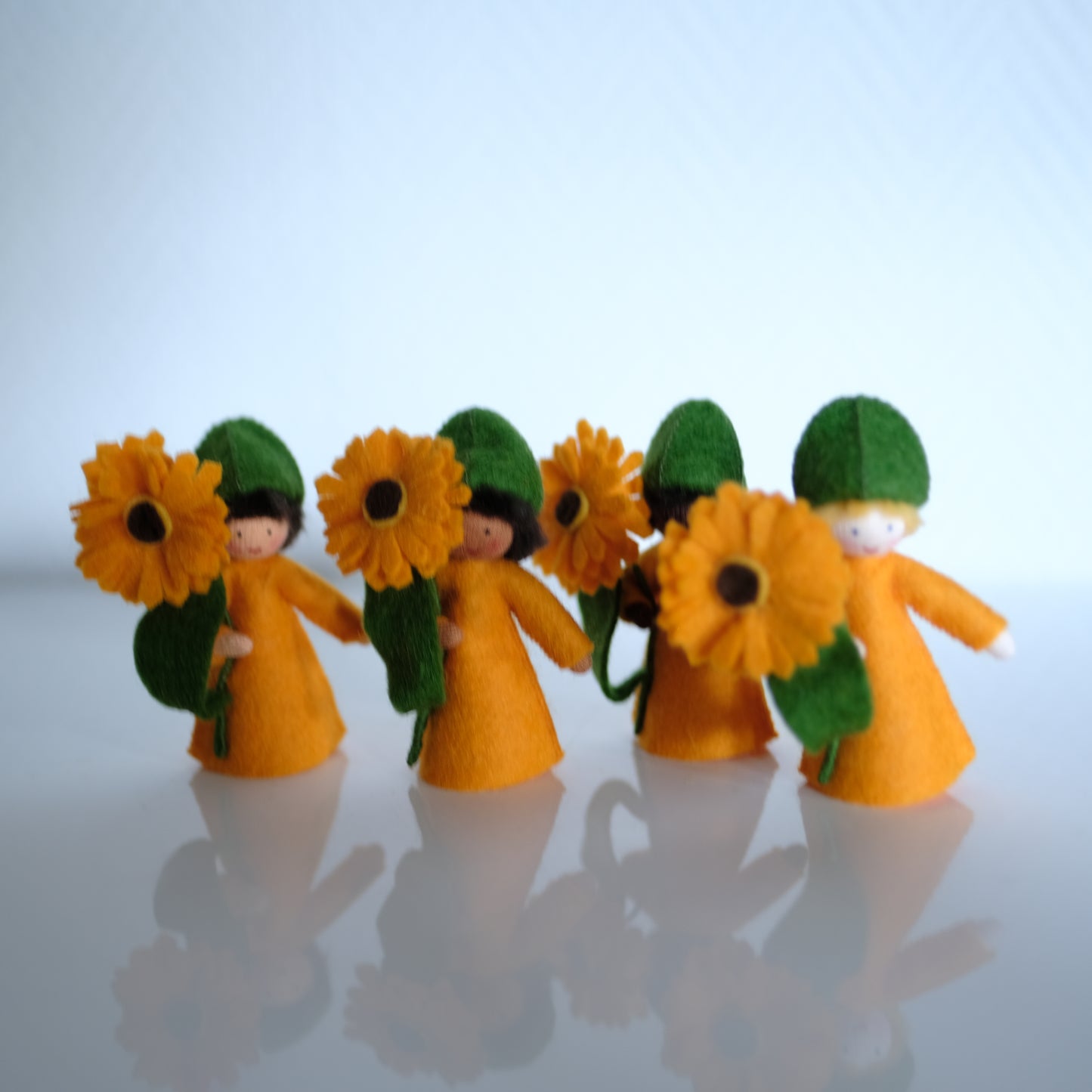 Ambrosius oransje Calendula-fe