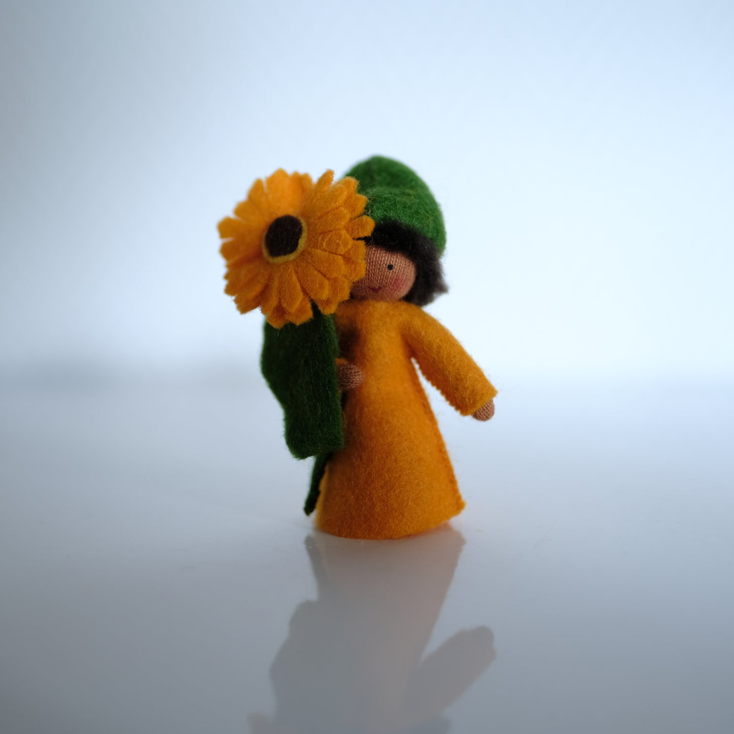 Ambrosius oransje Calendula-fe