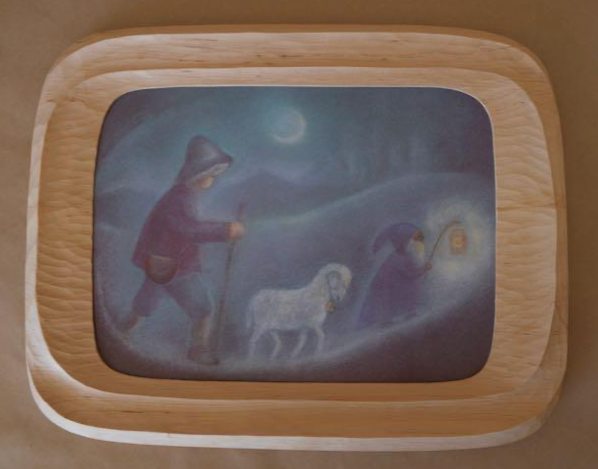 Waldorf bilderamme A4