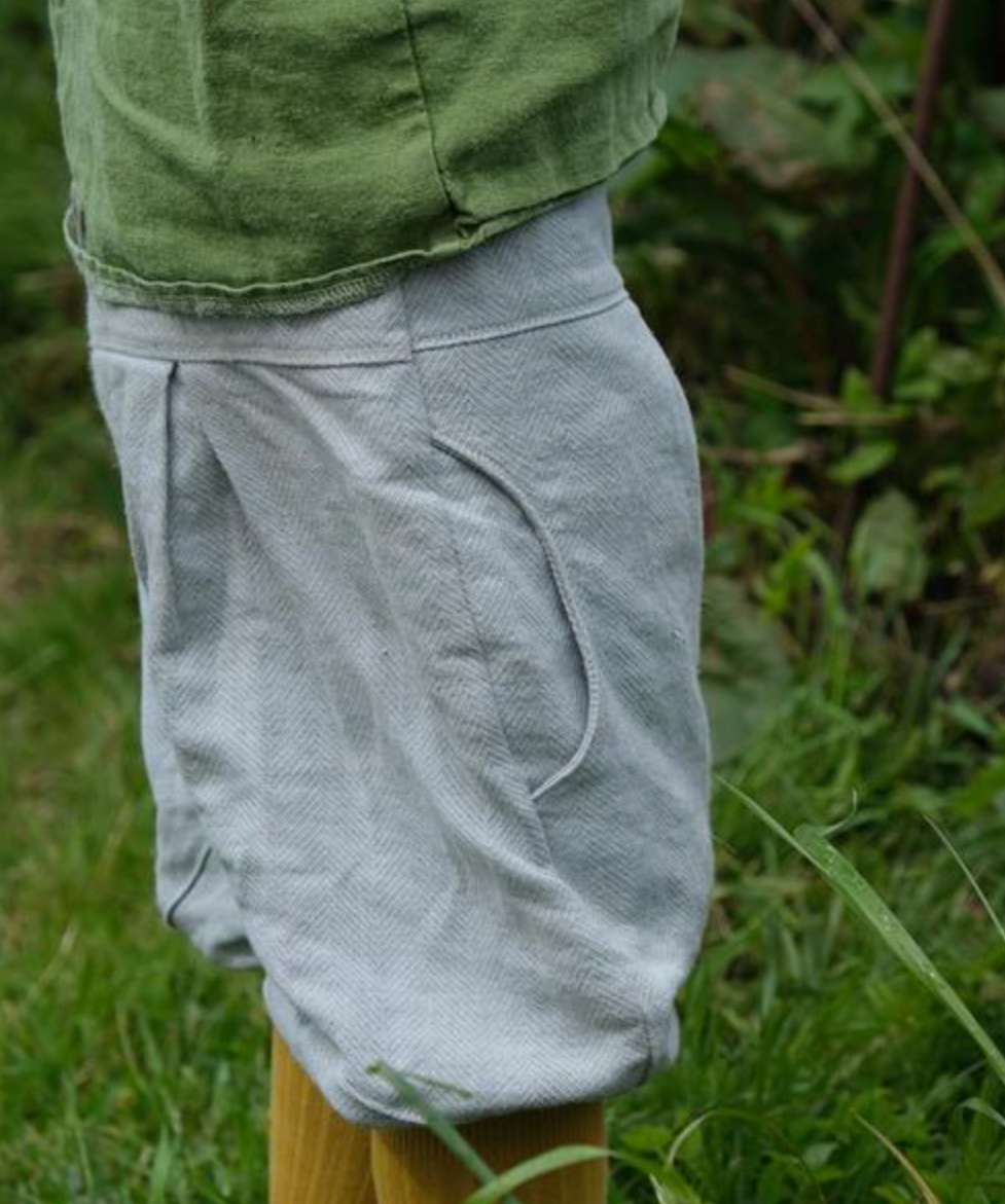 Fiskeben i melkehvit/natur