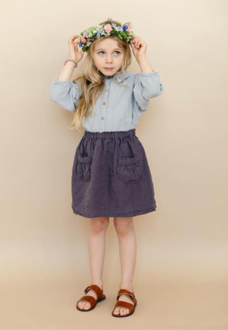 Linskjørt Daisy