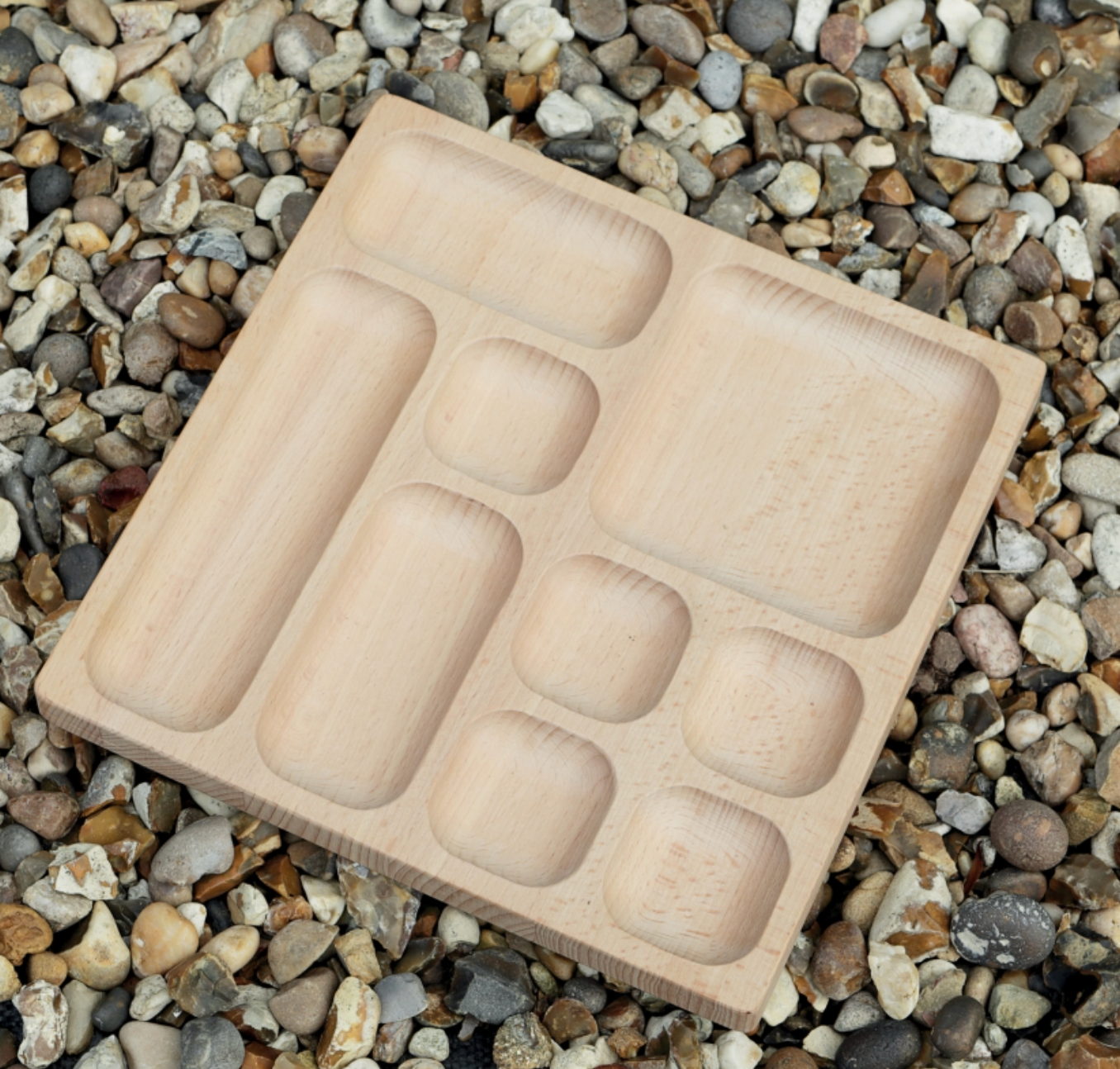 Natural tinker tray