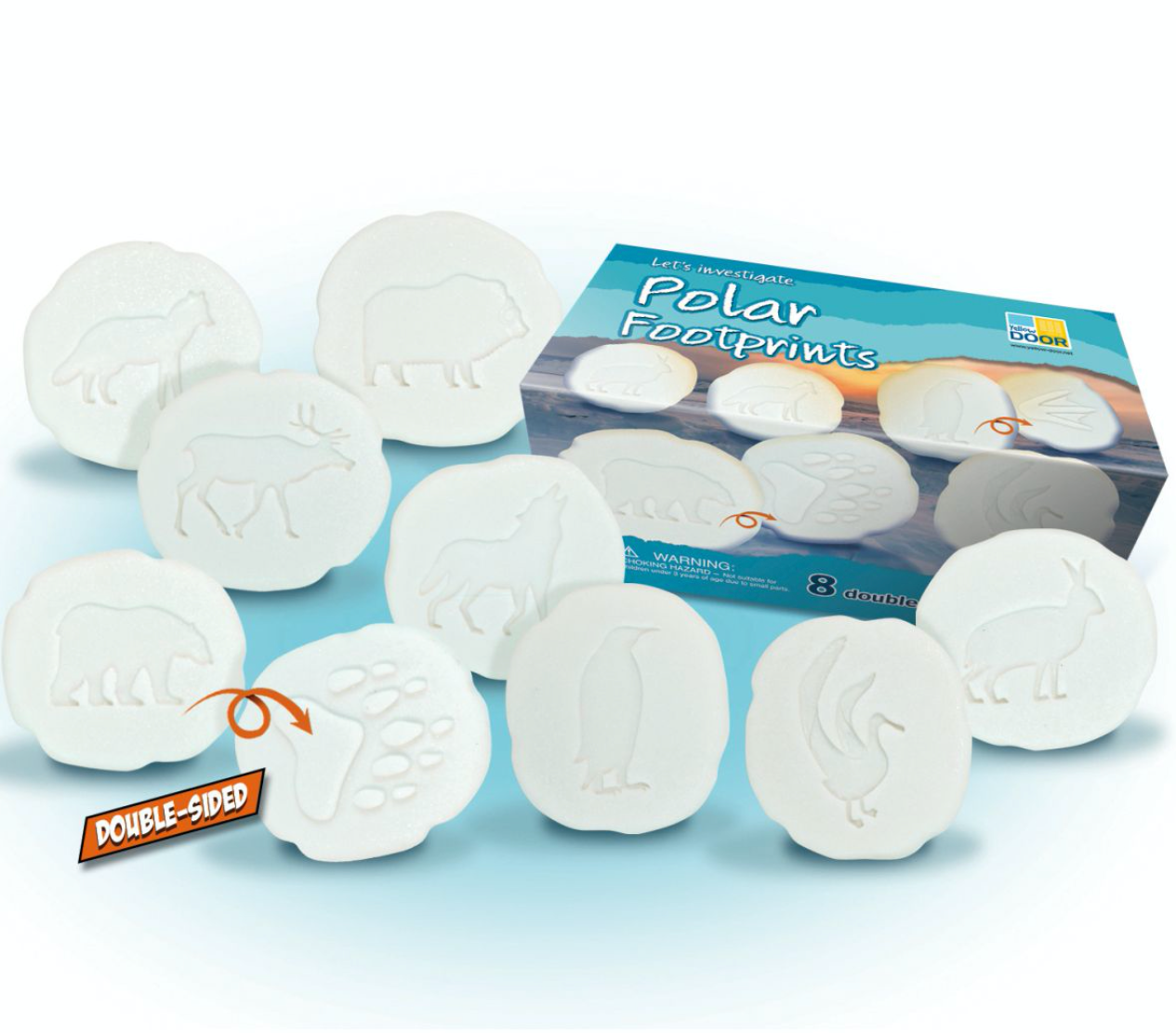 Let´s investigate - Polar footprints