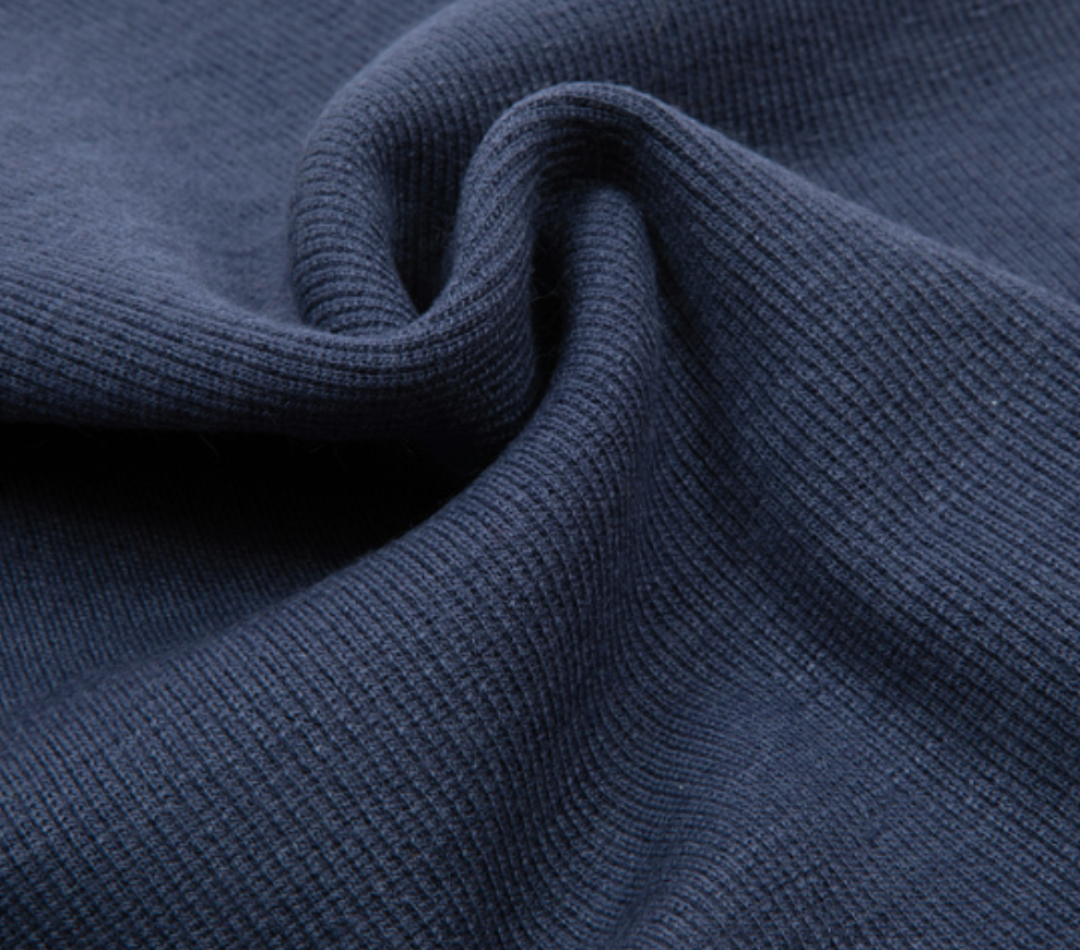 Økologisk merinoribb, jeans