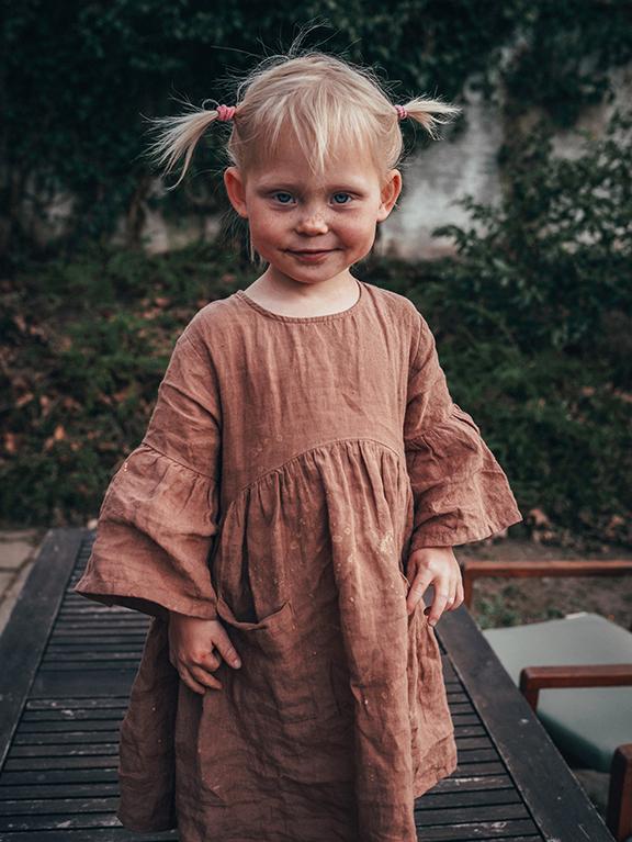 The sage dress