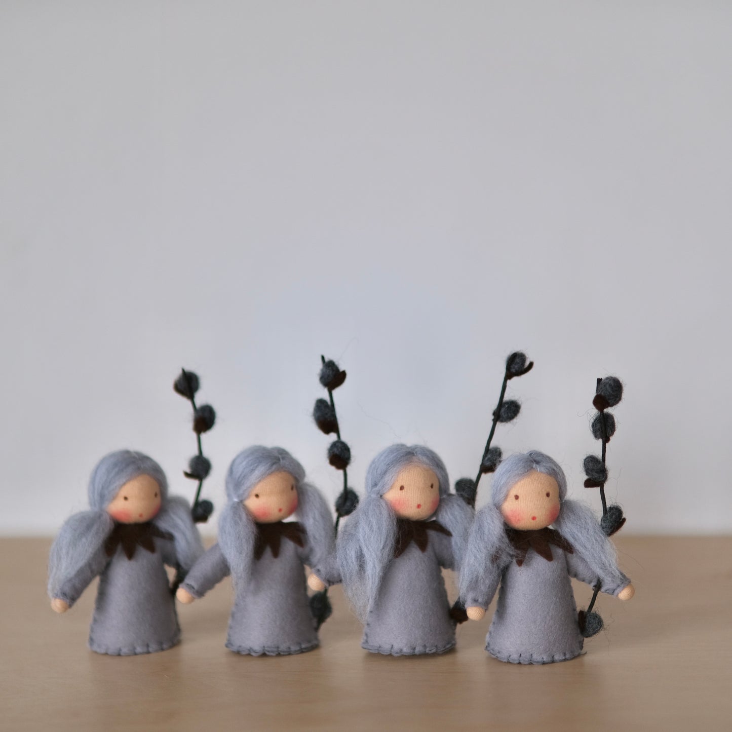 Blomsterbarn gåsunger