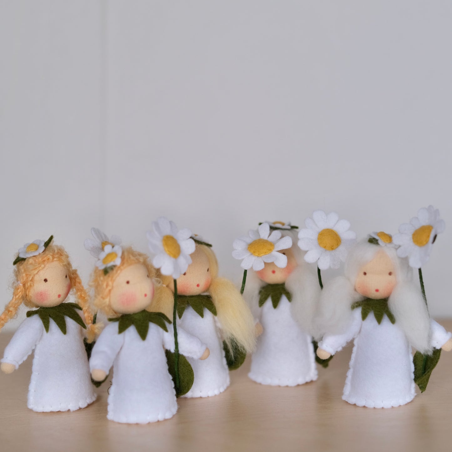 Blomsterbarn tusenfryd
