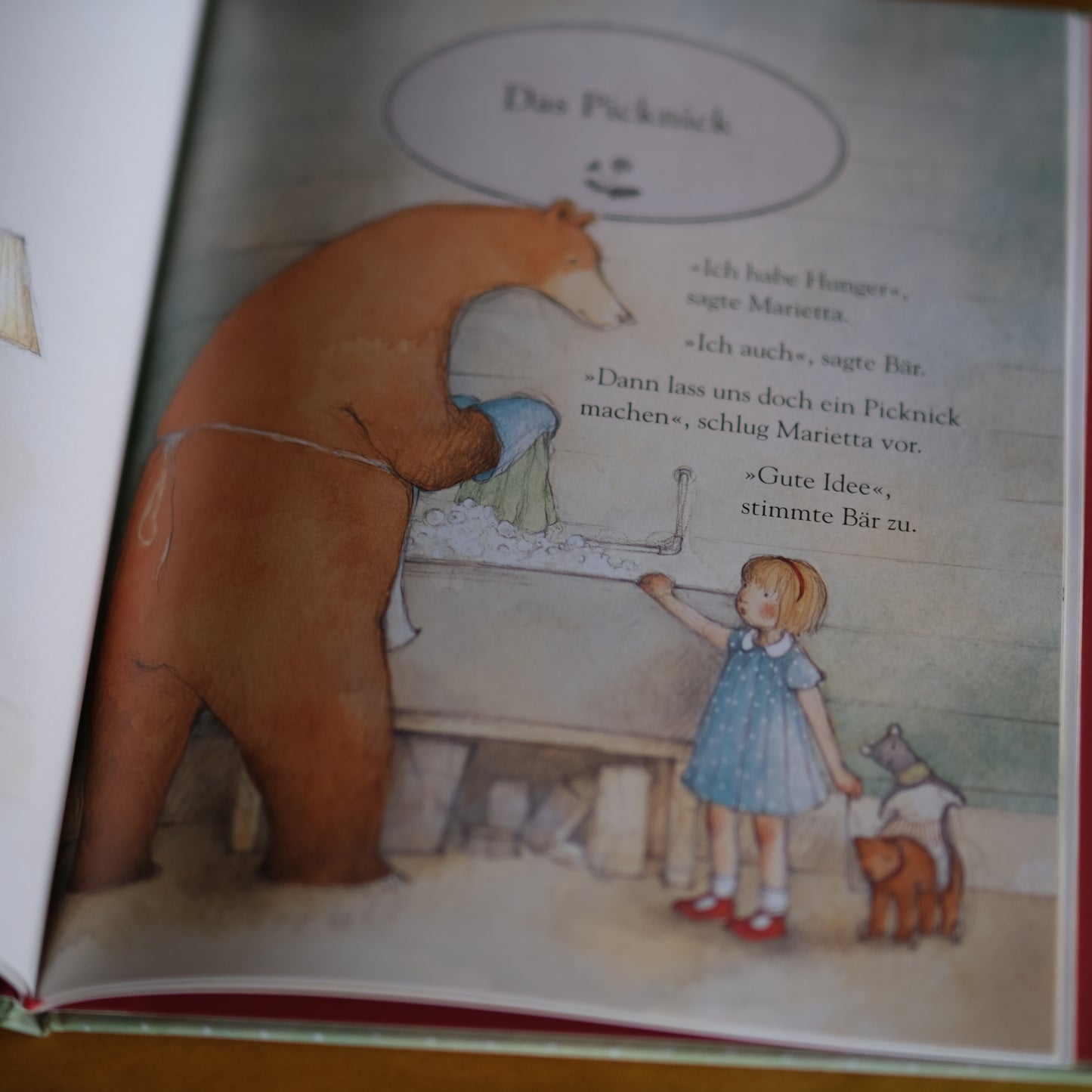 Marietta und ihr Bär