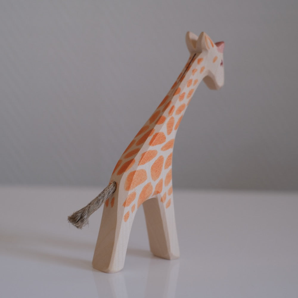 Ostheimer giraff springende