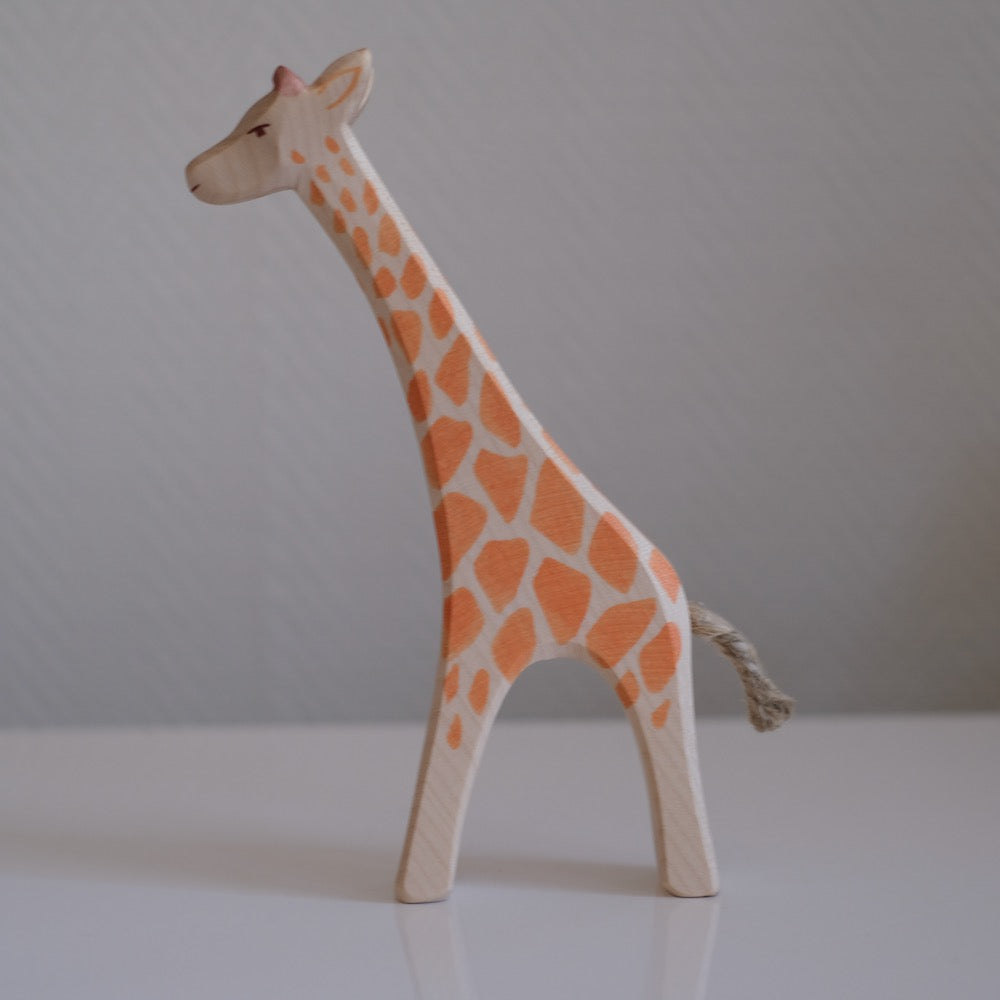 Ostheimer giraff springende