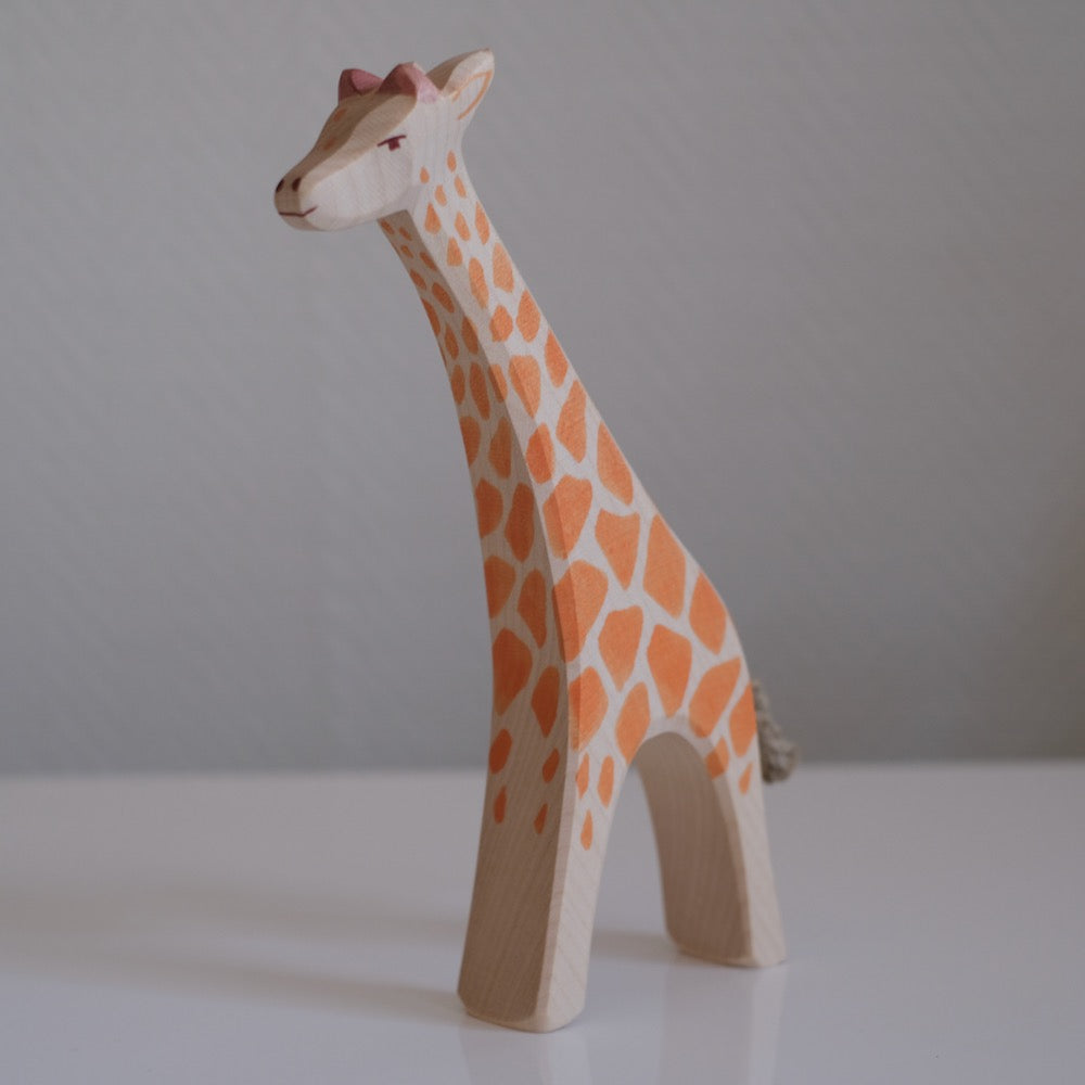 Ostheimer giraff springende