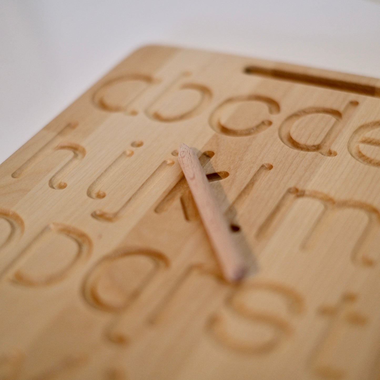 Tracing board alfabet