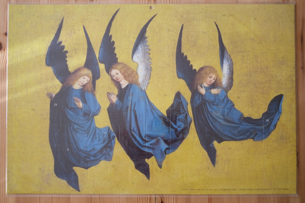 Adventskalender 3 Engler