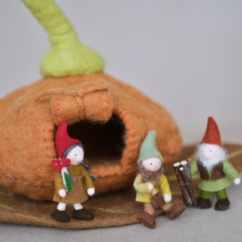 Papoose Gresskar alvehus