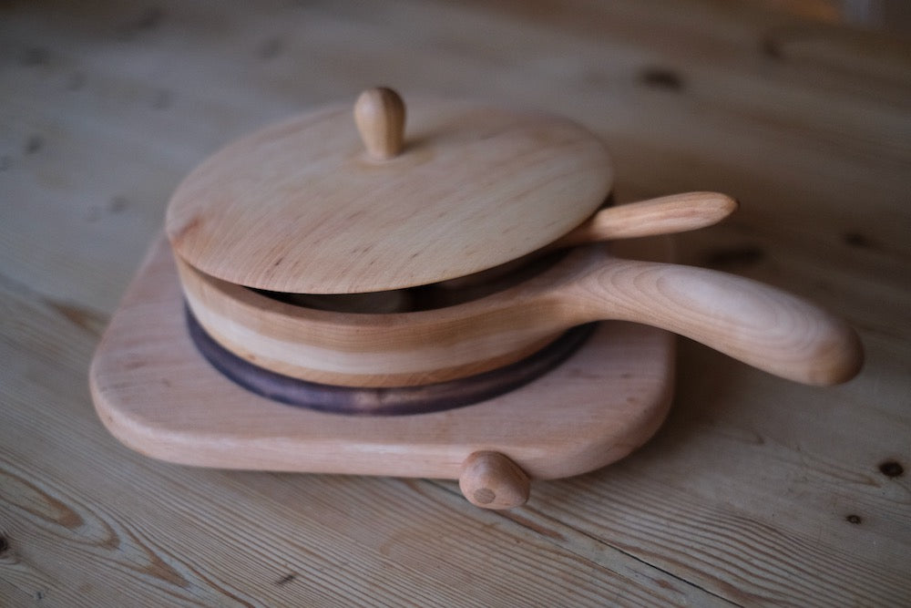 All Alive stor stekepanne