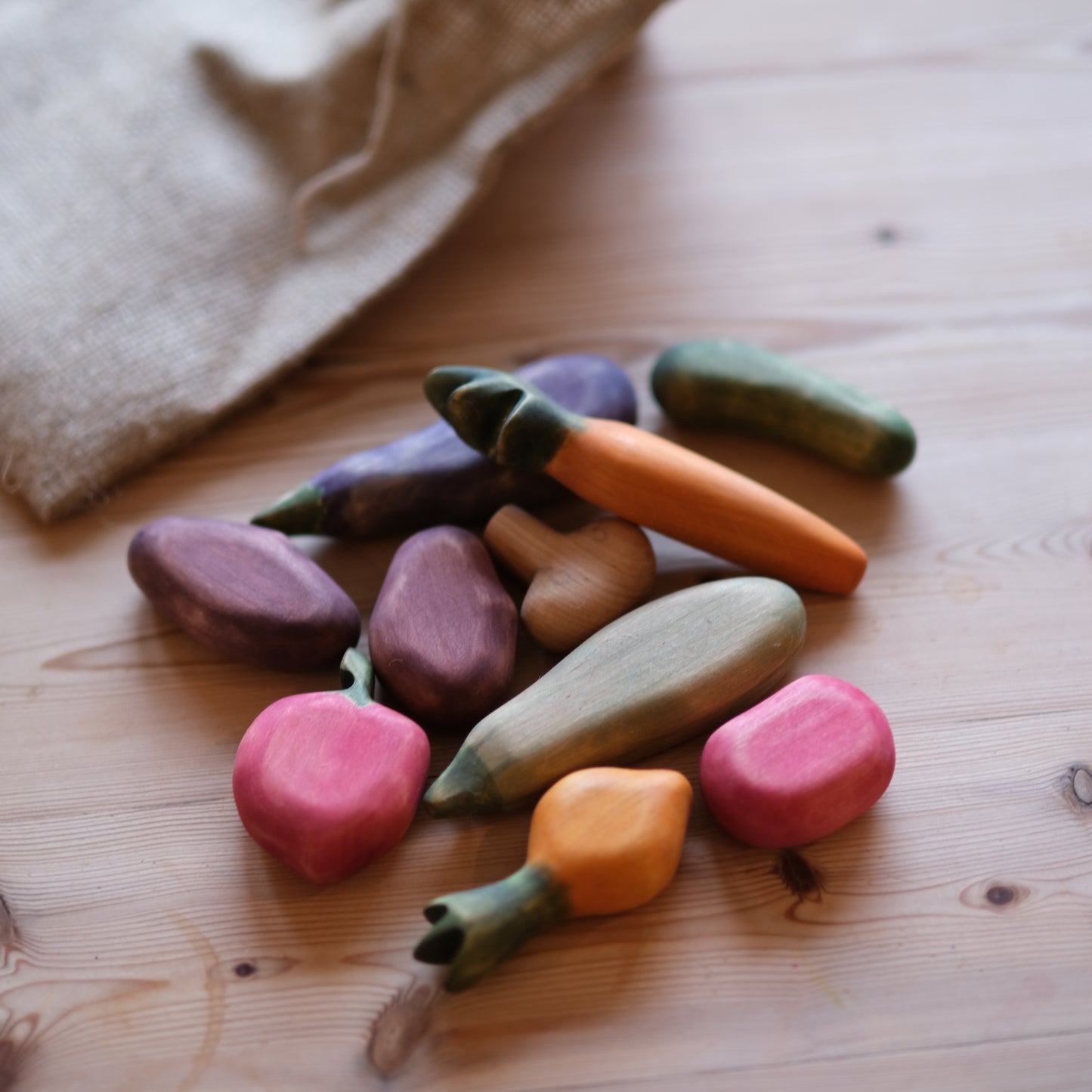 All Alive liten grønnsaks set